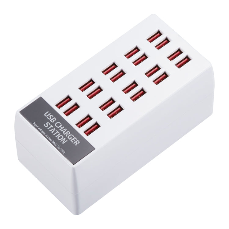 Station de charge USB 20 ports de bureau