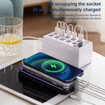 Station de charge USB 20 ports de bureau