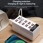 Station de charge USB 20 ports de bureau