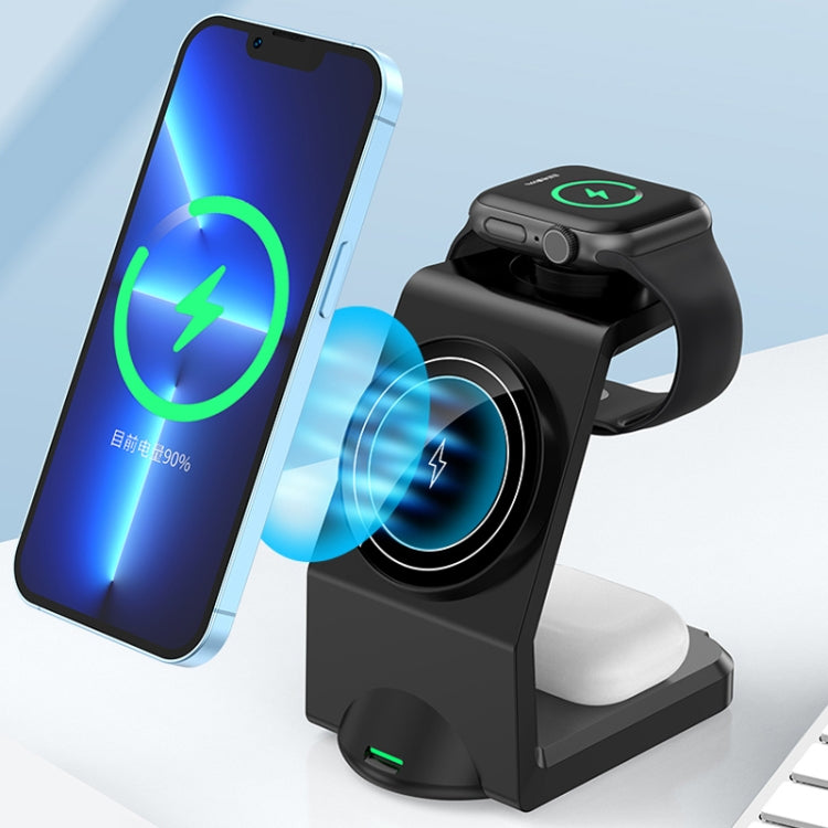 Chargeur sans fil magnétique multi en un WT-158, multi en un