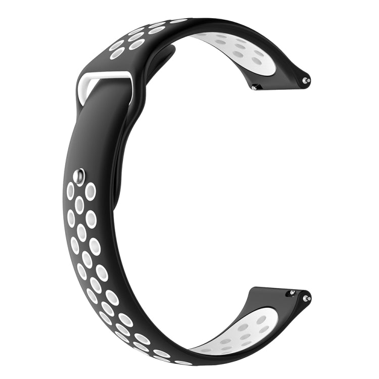 Two-colors Replacement Wrist Strap Watchband, For Garmin Fenix Chronos, For Garmin Vivoactive3