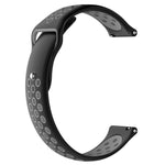 Two-colors Replacement Wrist Strap Watchband, For Garmin Fenix Chronos, For Garmin Vivoactive3