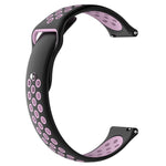 Two-colors Replacement Wrist Strap Watchband, For Garmin Fenix Chronos, For Garmin Vivoactive3