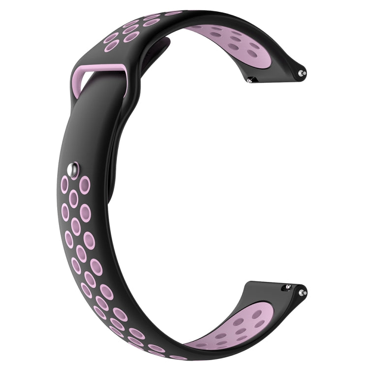 Two-colors Replacement Wrist Strap Watchband, For Garmin Fenix Chronos, For Garmin Vivoactive3
