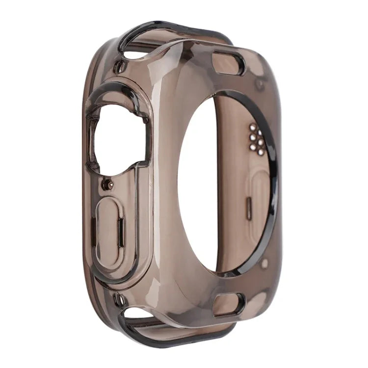 Bracelet de montre en TPU transparent Glacier Jelly, pour Apple Watch Ultra 3 / 2 / 1 49 mm