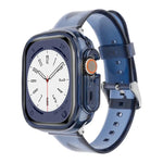 Bracelet de montre en TPU transparent Glacier Jelly, pour Apple Watch Ultra 3 / 2 / 1 49 mm