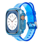Bracelet de montre en TPU transparent Glacier Jelly, pour Apple Watch Ultra 3 / 2 / 1 49 mm