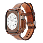 Bracelet de montre en TPU transparent Glacier Jelly, pour Apple Watch Ultra 3 / 2 / 1 49 mm