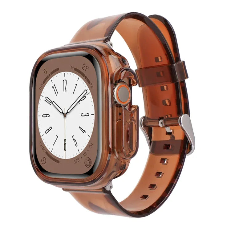 Bracelet de montre en TPU transparent Glacier Jelly, pour Apple Watch Ultra 3 / 2 / 1 49 mm