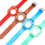 Bracelet de montre en TPU transparent Glacier Jelly, pour Apple Watch Ultra 3 / 2 / 1 49 mm