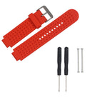 For Garmin Forerunner 620 Solid Color Replacement Wrist Strap Watchband