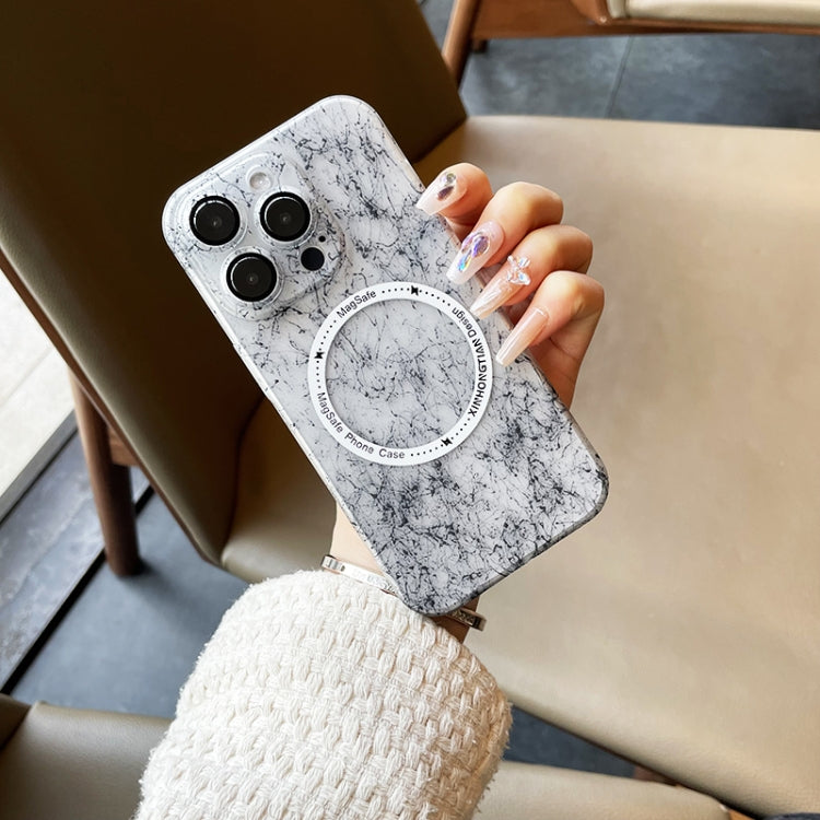 Silk Ink Pattern MagSafe PC Phone Case, For iPhone 12, For iPhone 11 Pro Max, For iPhone 11