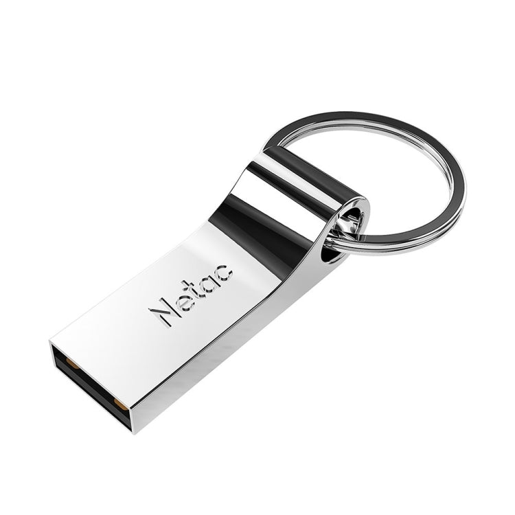 Clé USB Netac U275 64GB USB 2.0 avec chiffrement sécurisé, alliage d'aluminium, 64GB