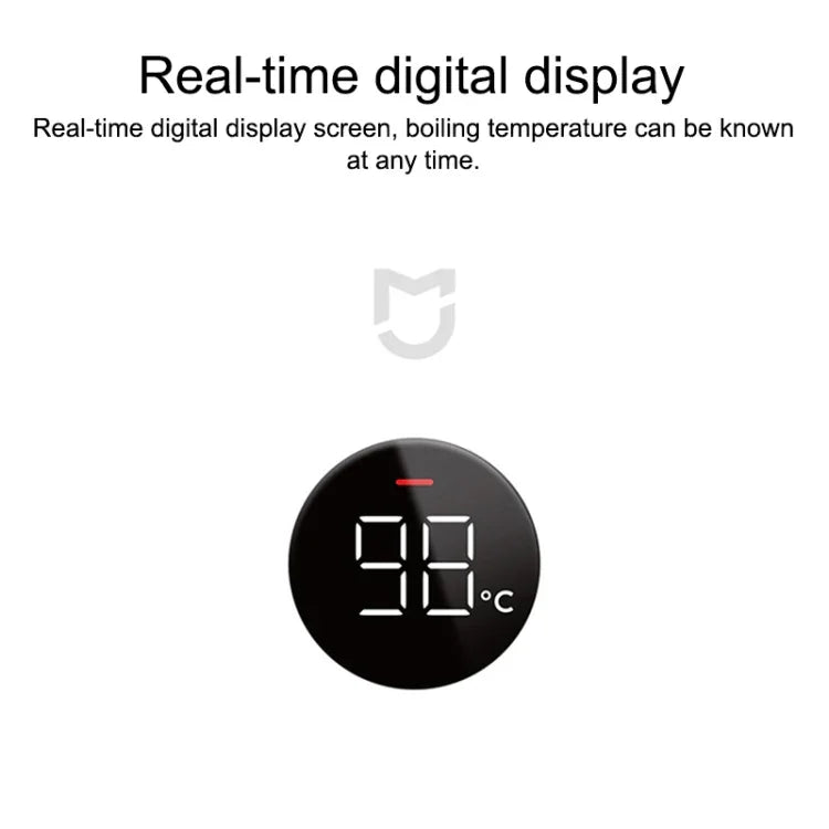 Bouilloire électrique Xiaomi Mijia 1.5L 1800W à température constante 2, CA 220V, température constante 2