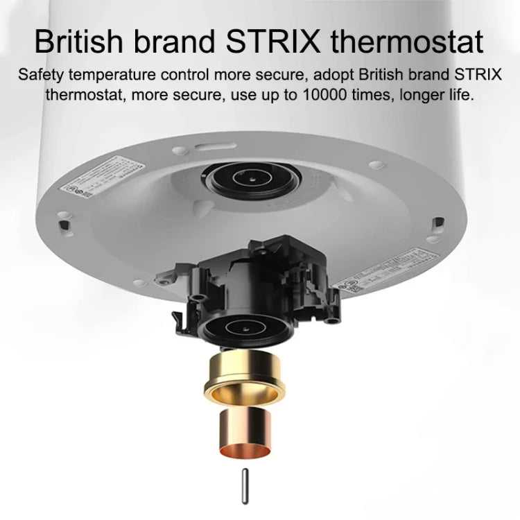 Bouilloire électrique Xiaomi Mijia 1.5L 1800W à température constante 2, CA 220V, température constante 2