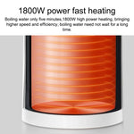 Bouilloire électrique Xiaomi Mijia 1.5L 1800W à température constante 2, CA 220V, température constante 2