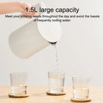 Bouilloire électrique Xiaomi Mijia 1.5L 1800W à température constante 2, CA 220V, température constante 2