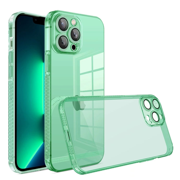 Straight Edge Shockproof Anti-skid TPU Phone Case, For iPhone 14, For iPhone 14 Plus, For iPhone 14 Pro, For iPhone 14 Pro Max, For iPhone 13 mini, For iPhone 13, For iPhone 13 Pro, For iPhone 13 Pro Max, For iPhone 12 mini, For iPhone 12              ...