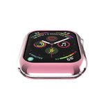 Coque de protection évidée en TPU avec placage, pour Apple Watch Series 6 / 5 / 4 / SE 2025 / 2023 / 2022 40 mm, pour Apple Watch Series 3 & 2 & 1 42 mm