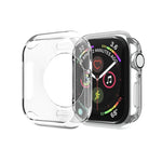 Coque de protection évidée en TPU avec placage, pour Apple Watch Series 6 / 5 / 4 / SE 2025 / 2023 / 2022 40 mm, pour Apple Watch Series 3 & 2 & 1 42 mm