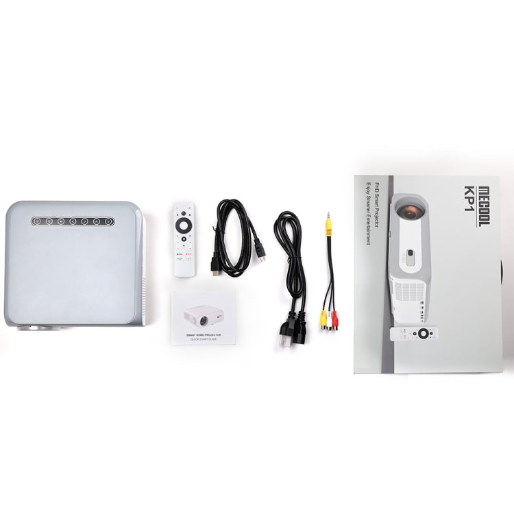 Projecteur intelligent portable MECOOL KP1 LCD mini 1920x1080P 700 lumens ANSI, KP1