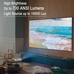 Projecteur intelligent portable MECOOL KP1 LCD mini 1920x1080P 700 lumens ANSI, KP1
