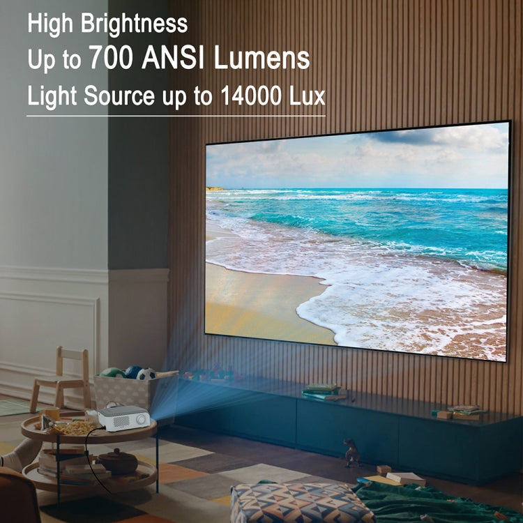 Projecteur intelligent portable MECOOL KP1 LCD mini 1920x1080P 700 lumens ANSI, KP1