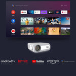 Projecteur intelligent portable MECOOL KP1 LCD mini 1920x1080P 700 lumens ANSI, KP1
