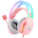 Casque de jeu filaire RGB USB+3,5 mm X26, X26
