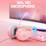 Casque de jeu filaire RGB USB+3,5 mm X26, X26