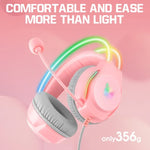Casque de jeu filaire RGB USB+3,5 mm X26, X26