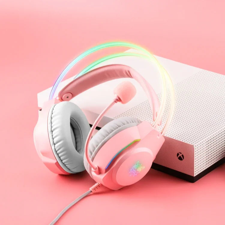 Casque de jeu filaire RGB USB+3,5 mm X26, X26