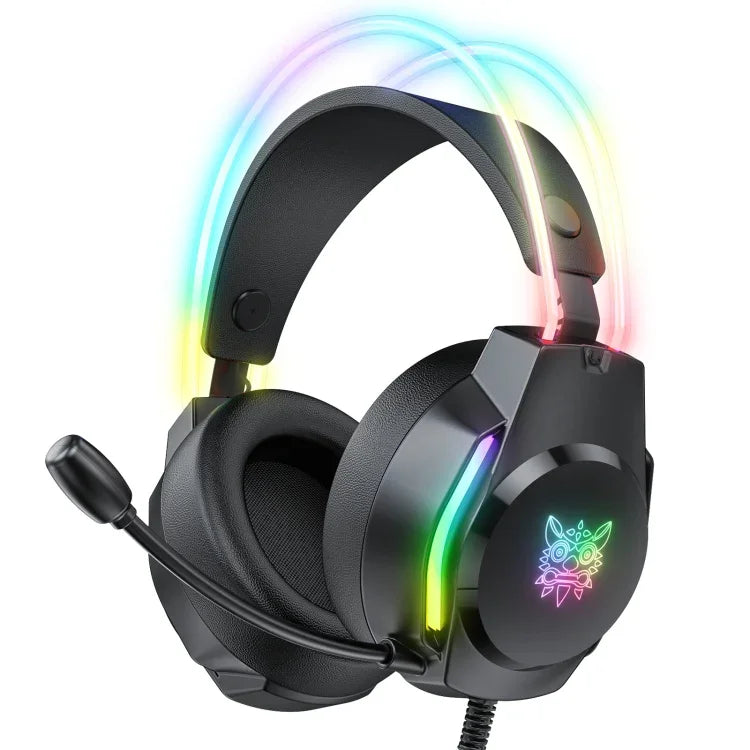 Casque de jeu filaire RGB USB+3,5 mm X26, X26