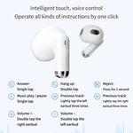 ROCK EB700 TWS Bluetooth 5.3 HIFI Music Earphones, EB700