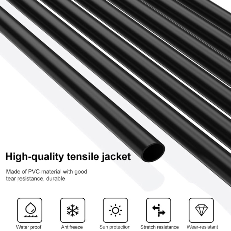 Câble d'extension d'alimentation CC femelle vers CC mâle, 0,37m 4 en 1, 0,42m 8 en 1, 0,37m 2 en 1, 0,37m 6 en 1, 0,37m 3 en 1, 0,5m 16 en 1