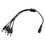 Câble d'extension d'alimentation CC femelle vers CC mâle, 0,37m 4 en 1, 0,42m 8 en 1, 0,37m 2 en 1, 0,37m 6 en 1, 0,37m 3 en 1, 0,5m 16 en 1