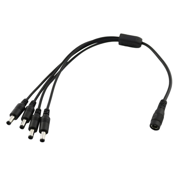 Câble d'extension d'alimentation CC femelle vers CC mâle, 0,37m 4 en 1, 0,42m 8 en 1, 0,37m 2 en 1, 0,37m 6 en 1, 0,37m 3 en 1, 0,5m 16 en 1