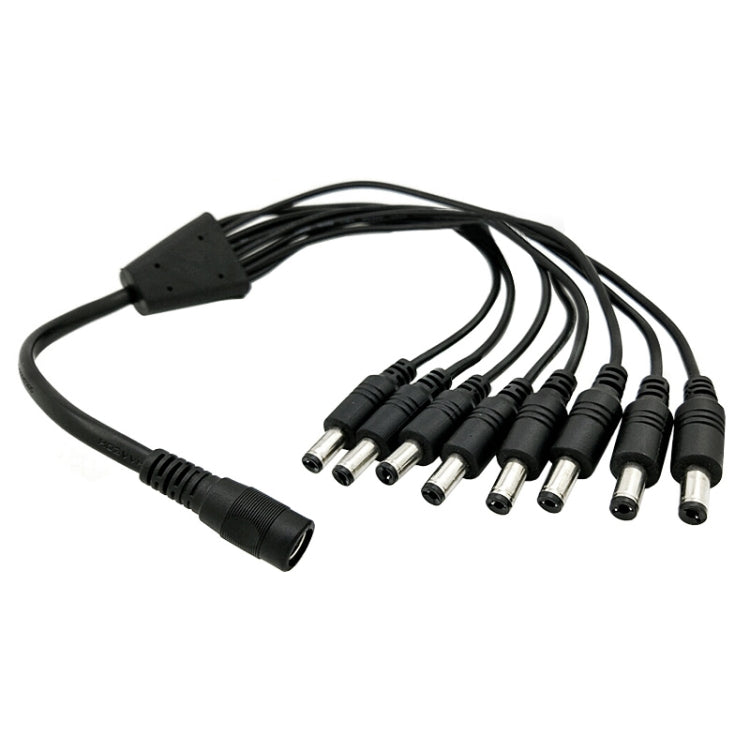 Câble d'extension d'alimentation CC femelle vers CC mâle, 0,37m 4 en 1, 0,42m 8 en 1, 0,37m 2 en 1, 0,37m 6 en 1, 0,37m 3 en 1, 0,5m 16 en 1