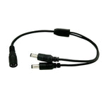 Câble d'extension d'alimentation CC femelle vers CC mâle, 0,37m 4 en 1, 0,42m 8 en 1, 0,37m 2 en 1, 0,37m 6 en 1, 0,37m 3 en 1, 0,5m 16 en 1