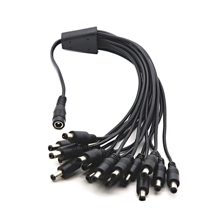 Câble d'extension d'alimentation CC femelle vers CC mâle, 0,37m 4 en 1, 0,42m 8 en 1, 0,37m 2 en 1, 0,37m 6 en 1, 0,37m 3 en 1, 0,5m 16 en 1