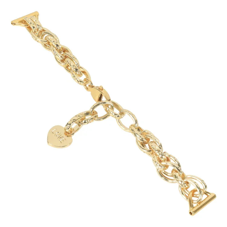 Bracelet de montre universel en maille métallique, 20 mm, 22 mm