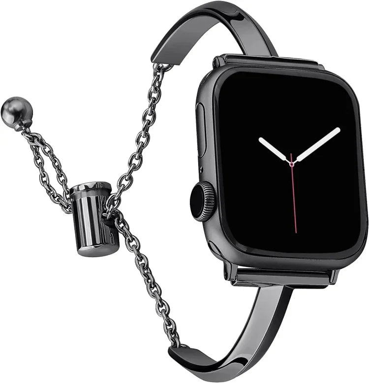 Bracelet de montre en acier inoxydable, pour Apple Watch Ultra 49 mm / Series 8&7 45 mm / SE 2&6&SE&5&4 44 mm / 3&2&1 42 mm, pour Apple Watch Series 8&7 41 mm / SE 2&6&SE&5&4 40 mm / 3&2&1 38 mm