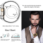Boîtier de protection intégré en métal pour Apple Watch Series SE 2025&6&SE&5&4 44mm, pour Apple Watch Ultra 3 / 2 / 1 49mm, pour Apple Watch Series 9 / 8 / 7 45mm