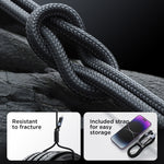 Câble de charge rapide et transfert de données JOYROOM S-CL020A16 20W USB-C / Type-C vers 8 broches avec affichage numérique, Type-C vers 8 broches
