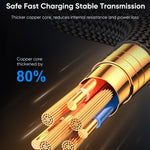 Câble de charge rapide et transfert de données JOYROOM S-CL020A16 20W USB-C / Type-C vers 8 broches avec affichage numérique, Type-C vers 8 broches