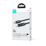 Câble de charge rapide et transfert de données JOYROOM S-CL020A16 20W USB-C / Type-C vers 8 broches avec affichage numérique, Type-C vers 8 broches