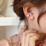 Boucles d'oreilles double couche de perles de luxe léger pour femmes, EH1490, EH0668, EH1595, EH1220, EH1509, EH1667, EH1291, EH1661, EH1671, EH1666, EH0829, EH0820, EH1649, EH1485, EH1560, EH1662, EH1650, EH1631, EH1628, EH0997, EH0518, EH1543...