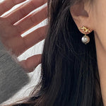 Boucles d'oreilles double couche de perles de luxe léger pour femmes, EH1490, EH0668, EH1595, EH1220, EH1509, EH1667, EH1291, EH1661, EH1671, EH1666, EH0829, EH0820, EH1649, EH1485, EH1560, EH1662, EH1650, EH1631, EH1628, EH0997, EH0518, EH1543...