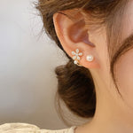 Boucles d'oreilles double couche de perles de luxe léger pour femmes, EH1490, EH0668, EH1595, EH1220, EH1509, EH1667, EH1291, EH1661, EH1671, EH1666, EH0829, EH0820, EH1649, EH1485, EH1560, EH1662, EH1650, EH1631, EH1628, EH0997, EH0518, EH1543...