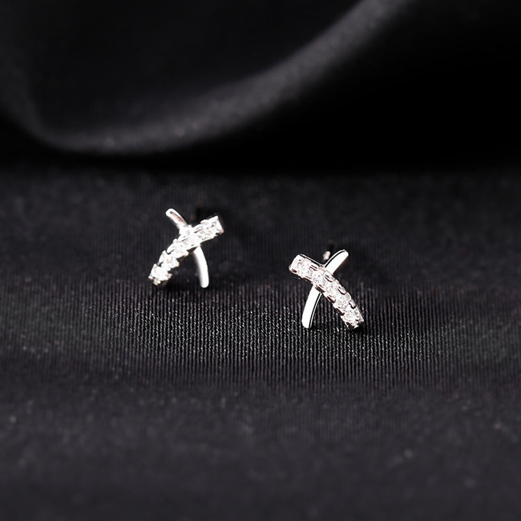 Boucles d'oreilles doubles perles de luxe léger pour femmes, boucles d'oreilles diamant, EH1365, EH0881, EH1309, EH1343, EH1468, EH1034, EH1314